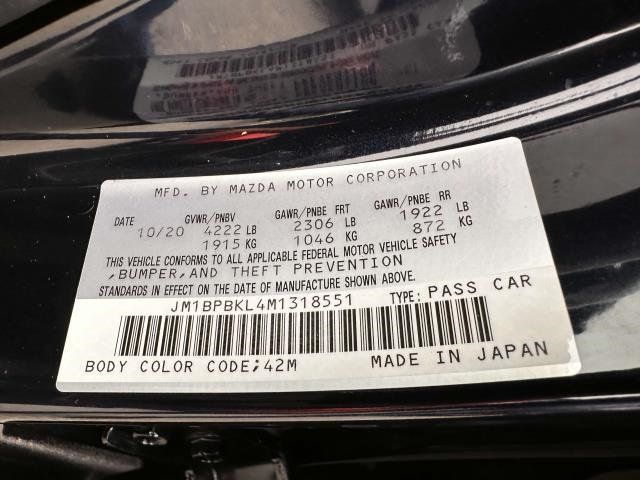 2021 Mazda Mazda3 Hatchback Select Automatic AWD - 22359508 - 16