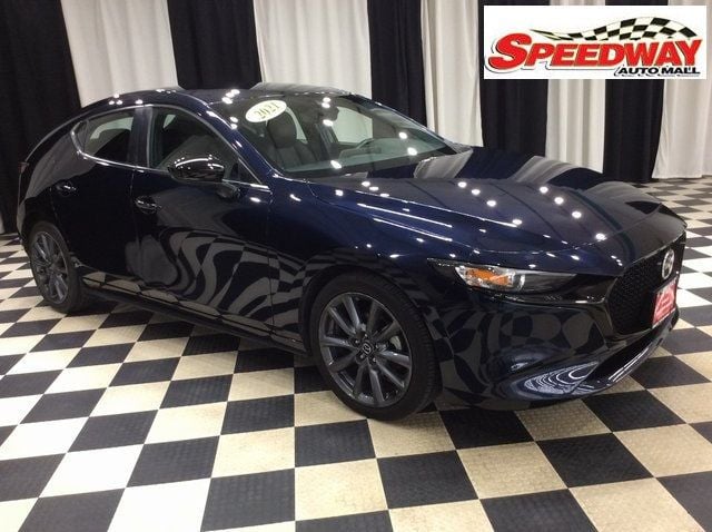 2021 Mazda Mazda3 Hatchback Select Automatic FWD - 22851855 | Video 1