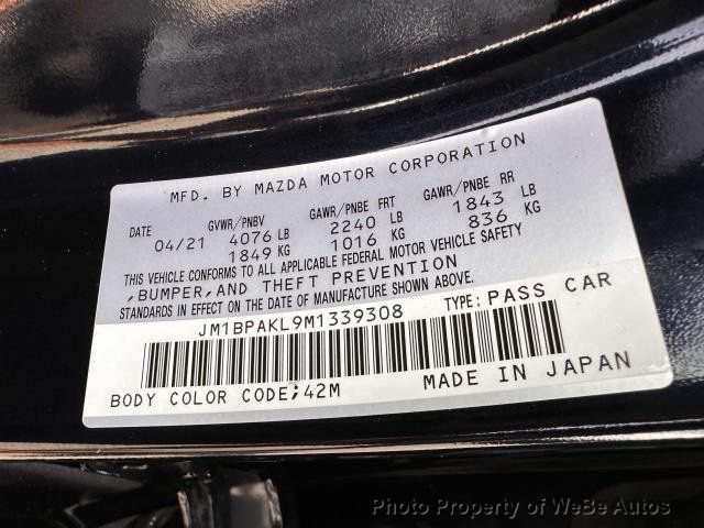 2021 Mazda Mazda3 Hatchback Select Automatic FWD - 22470839 - 13