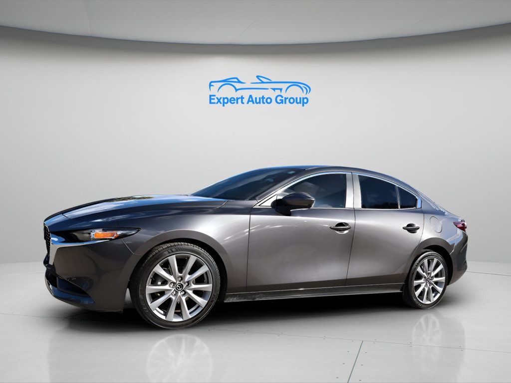 2021 Mazda Mazda3 Sedan Select photo 4