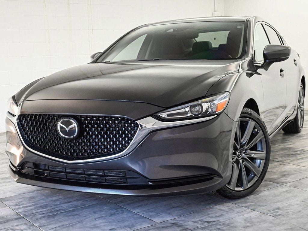 2021 Mazda MAZDA6 Grand Touring photo 1