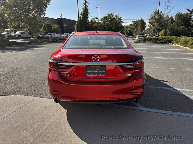 2021 Mazda Mazda6 Grand Touring Automatic - 22572125 - 3