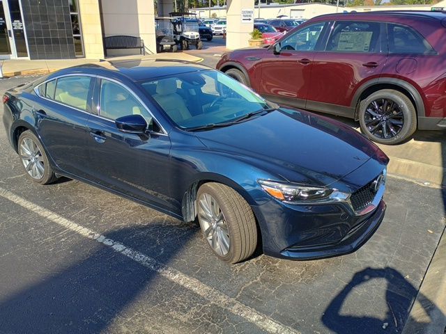 2021 Mazda Mazda6 Grand Touring Automatic - 22944079 - 3