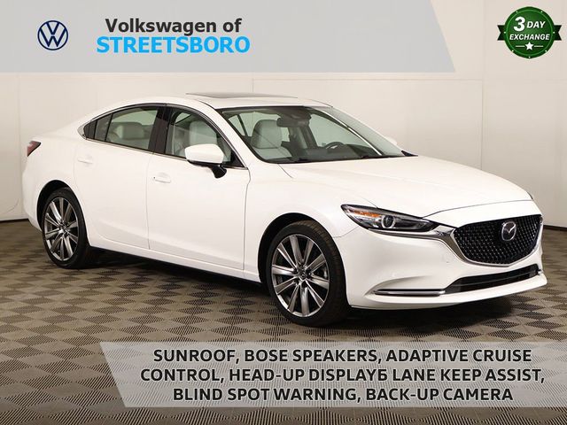 2021 Mazda Mazda6 Grand Touring Reserve Automatic - 23002413 - 0