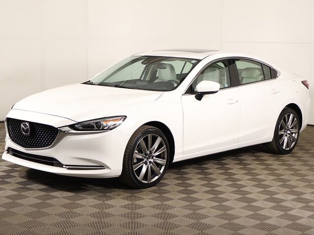 2021 Mazda Mazda6 Grand Touring Reserve Automatic - 23002413 - 10