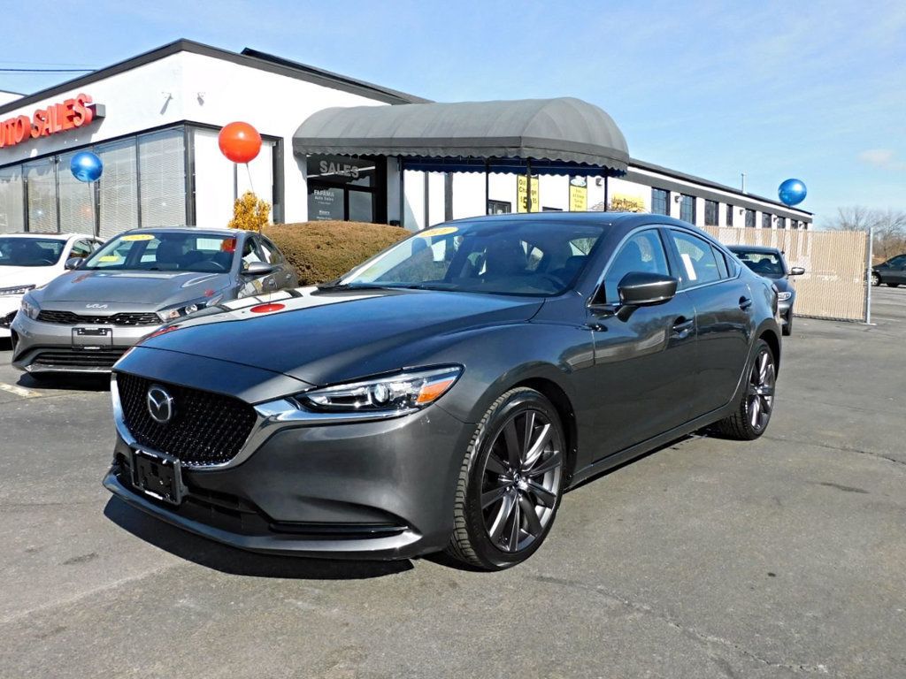 2021 Mazda Mazda6 Touring - 22297934 - 1