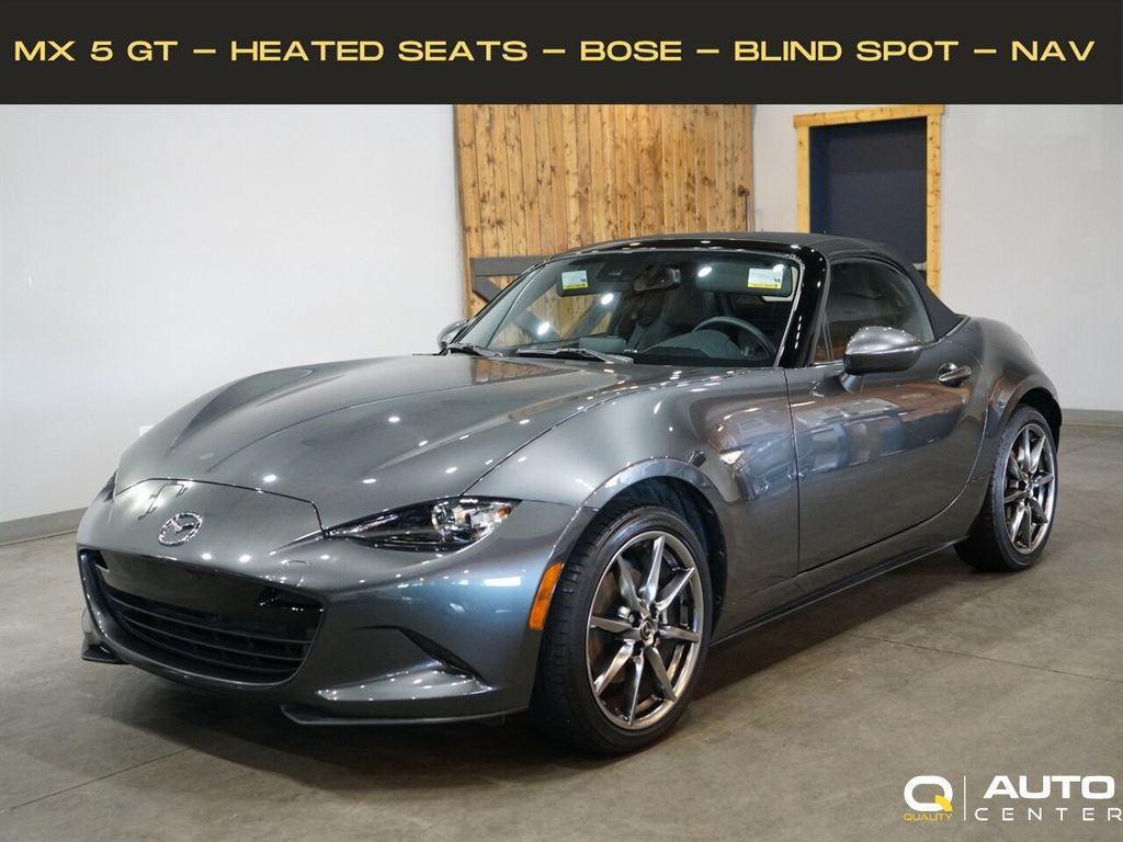 2021 Mazda MX-5 Miata Grand Touring Manual - 22940949 - 0