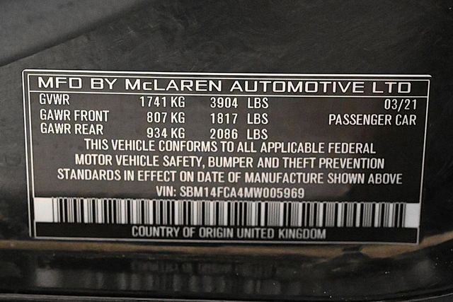 2021 McLaren 720S Performance - 22948365 - 27