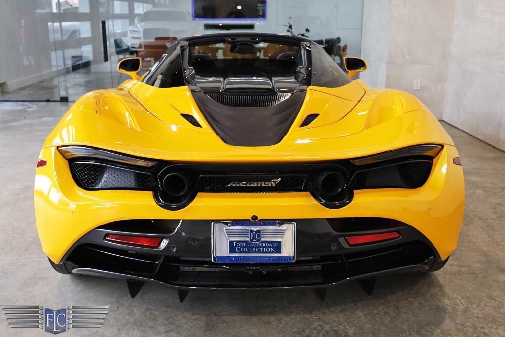 2021 McLaren 720S Performance Spider - 22544801 - 9