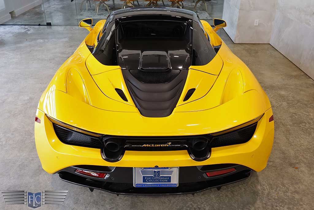 2021 McLaren 720S Performance Spider - 22544801 - 13