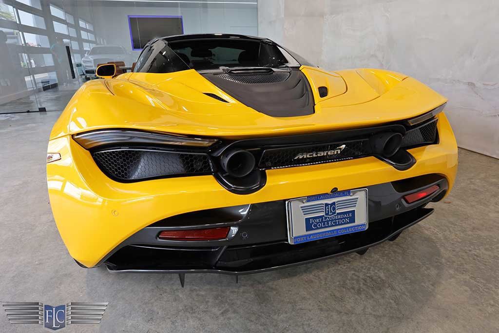 2021 McLaren 720S Performance Spider - 22544801 - 15