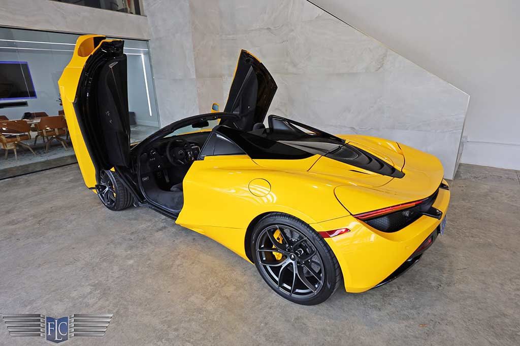 2021 McLaren 720S Performance Spider - 22544801 - 1