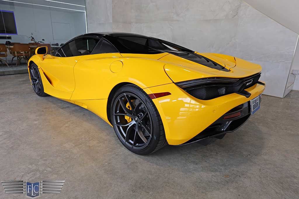 2021 McLaren 720S Performance Spider - 22544801 - 7