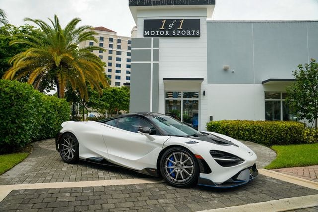 2021 McLaren 765LT
