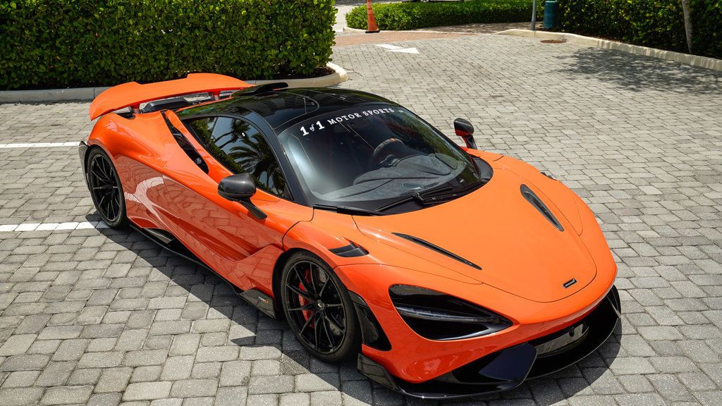 2021 Mclaren 765LT photo 10