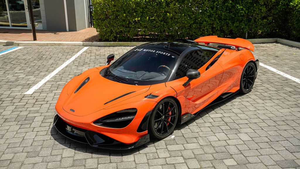 2021 Mclaren 765LT photo 29