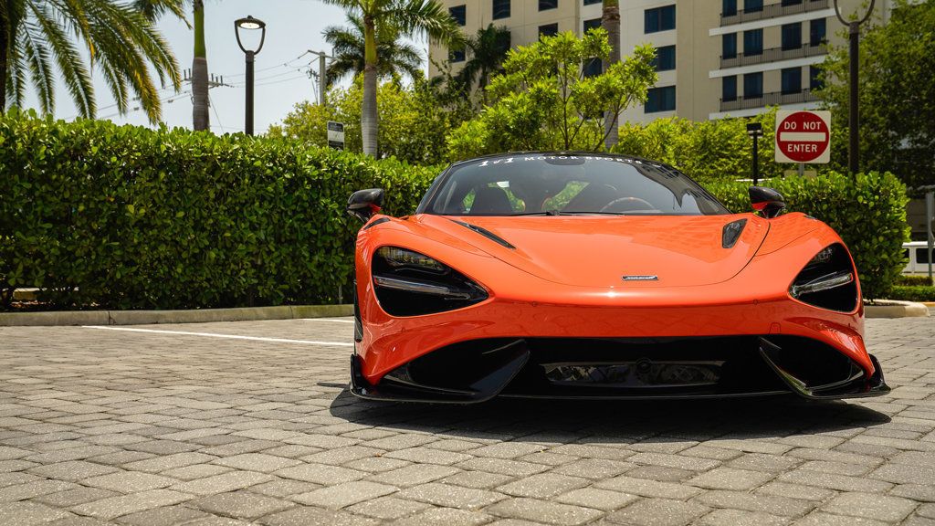 2021 Mclaren 765LT photo 8