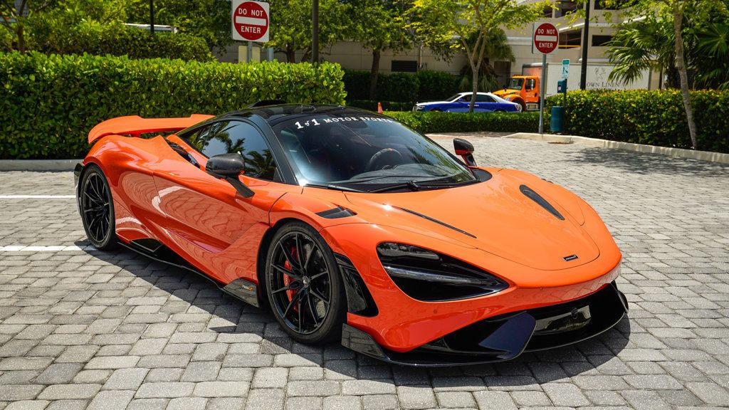 2021 Mclaren 765LT photo 9