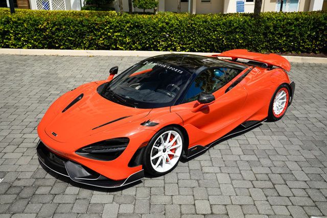 2021 McLaren 765LT Coupe - 22928317 - 9
