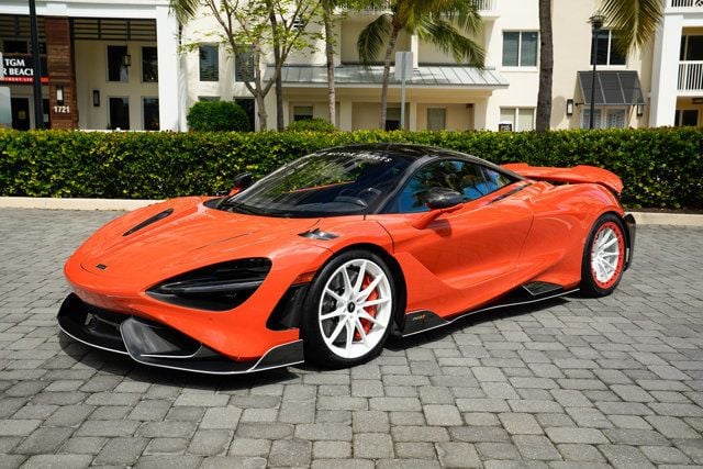 2021 McLaren 765LT Coupe - 22928317 - 8