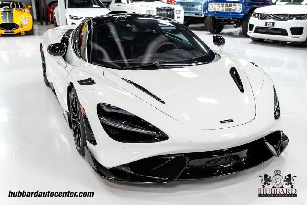 2021 McLaren 765LT Full Body Paint Protection Film - Factory Roof Scoop - 22585800 - 10