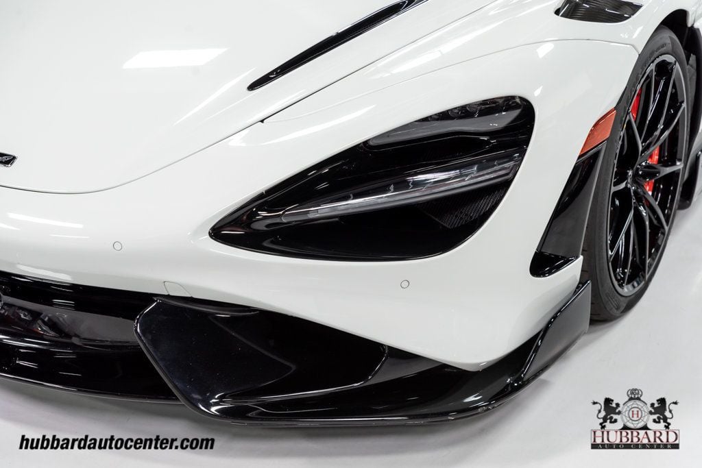 2021 McLaren 765LT Full Body Paint Protection Film - Factory Roof Scoop - 22585800 - 13