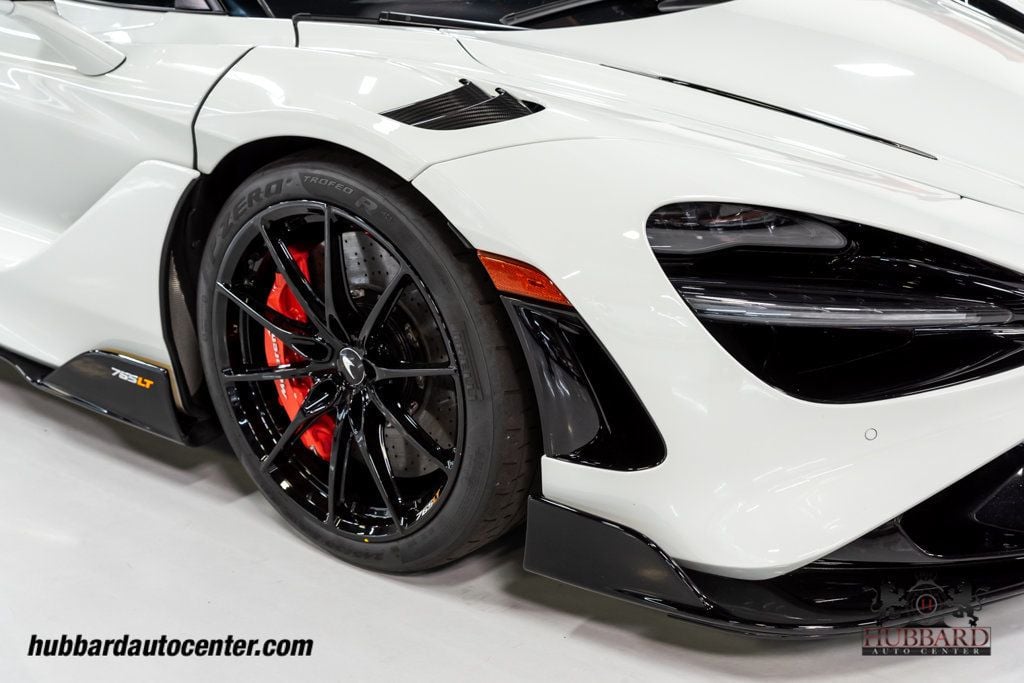 2021 McLaren 765LT Full Body Paint Protection Film - Factory Roof Scoop - 22585800 - 20