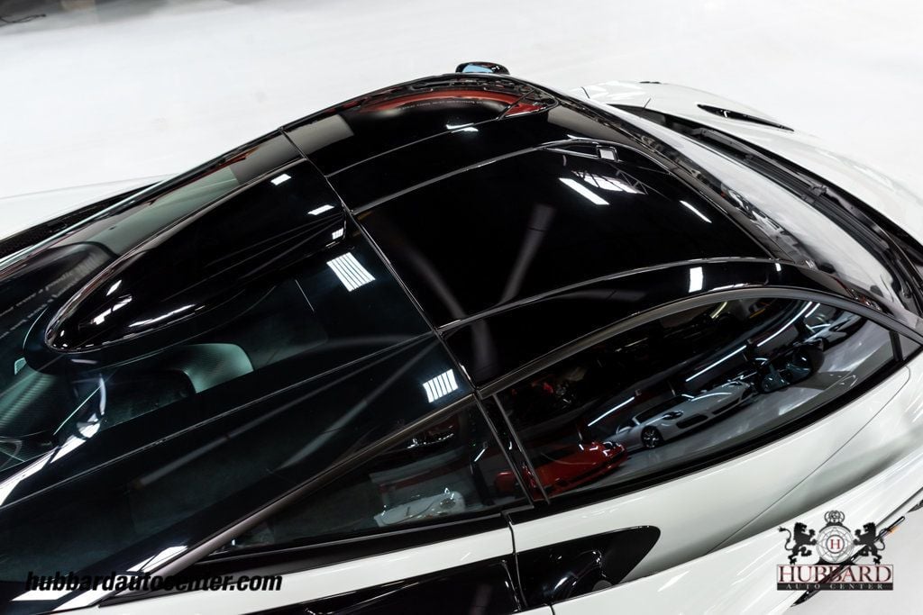 2021 McLaren 765LT Full Body Paint Protection Film - Factory Roof Scoop - 22585800 - 28