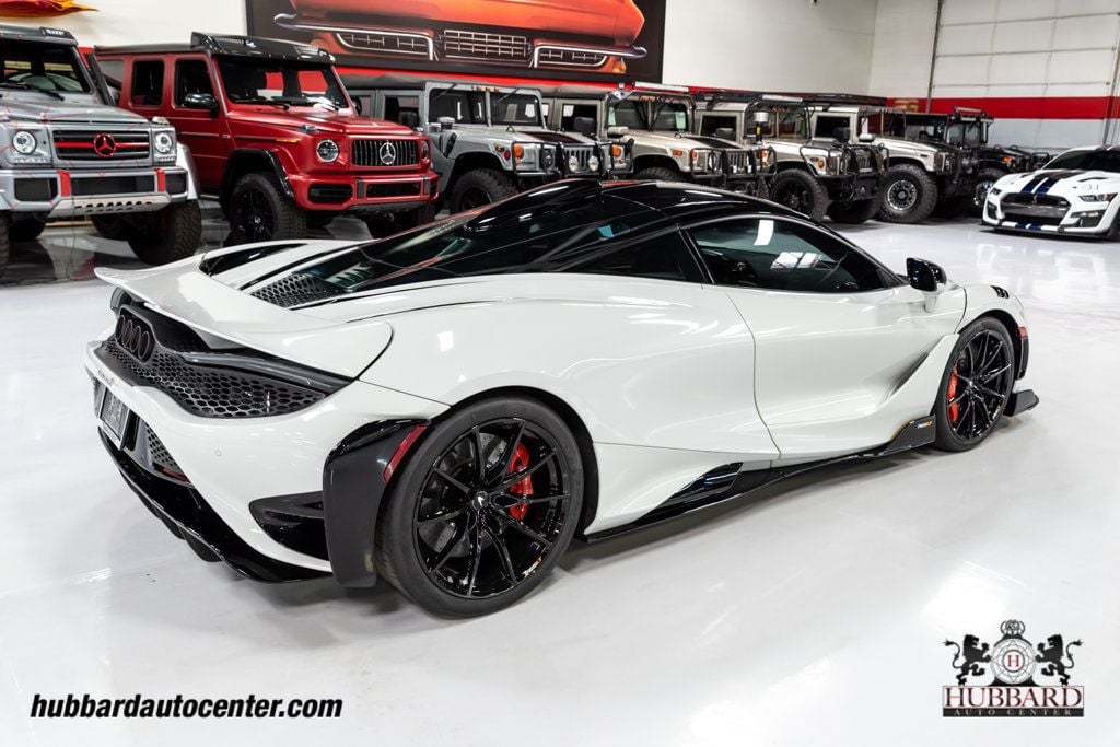 2021 McLaren 765LT Full Body Paint Protection Film - Factory Roof Scoop - 22585800 - 34