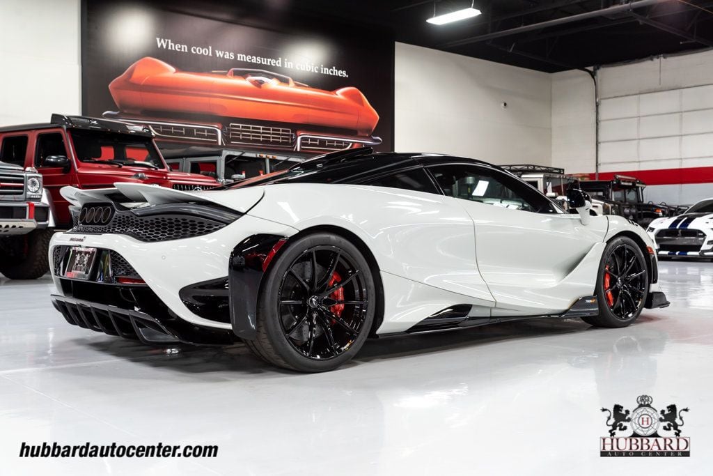 2021 McLaren 765LT Full Body Paint Protection Film - Factory Roof Scoop - 22585800 - 36