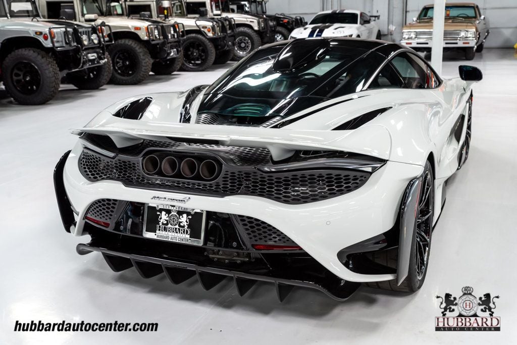 2021 McLaren 765LT Full Body Paint Protection Film - Factory Roof Scoop - 22585800 - 38