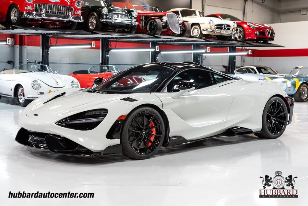 2021 McLaren 765LT Full Body Paint Protection Film - Factory Roof Scoop - 22585800 - 3