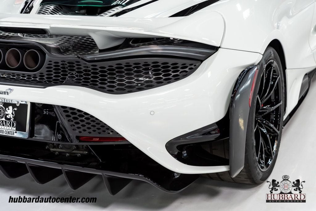 2021 McLaren 765LT Full Body Paint Protection Film - Factory Roof Scoop - 22585800 - 39