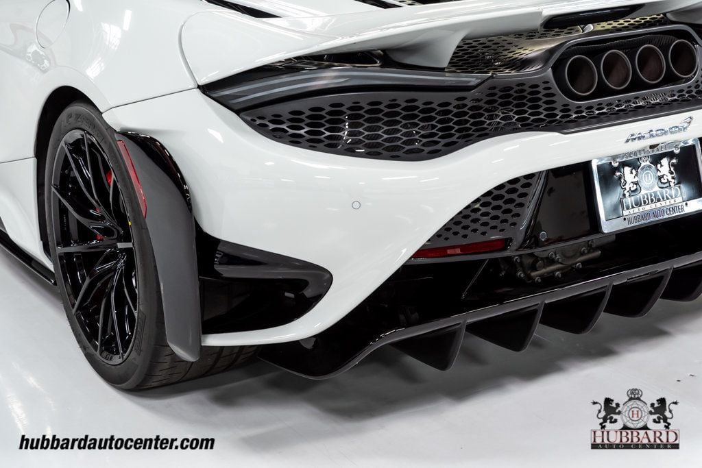 2021 McLaren 765LT Full Body Paint Protection Film - Factory Roof Scoop - 22585800 - 40