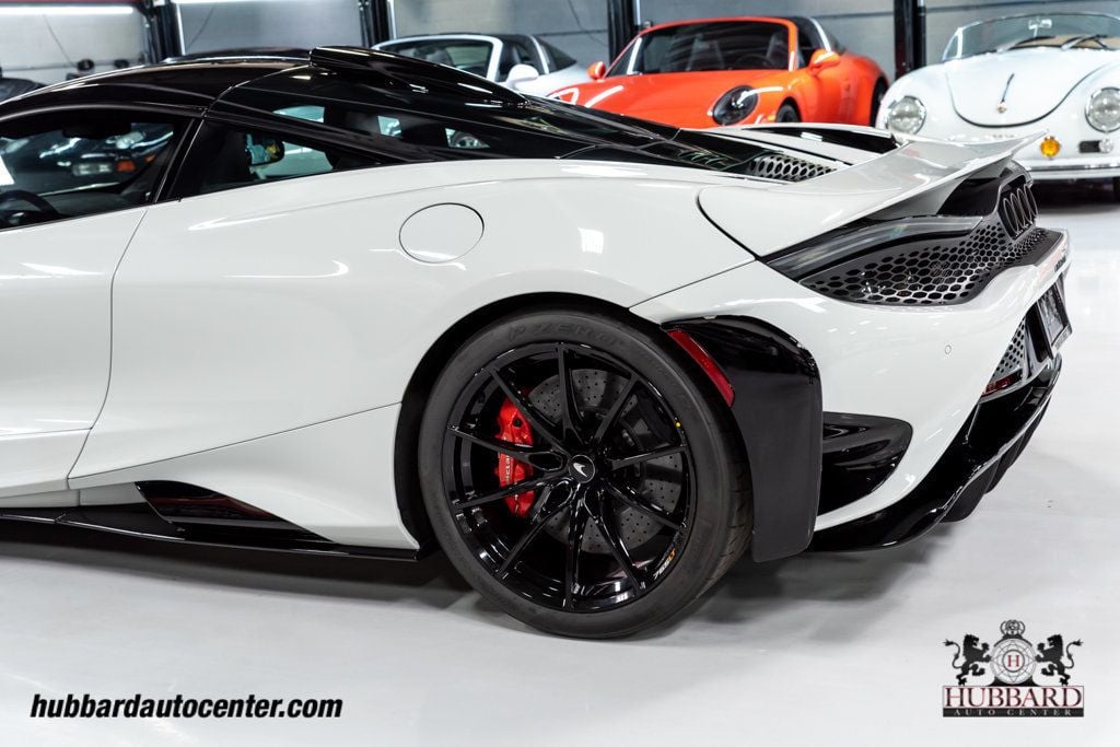 2021 McLaren 765LT Full Body Paint Protection Film - Factory Roof Scoop - 22585800 - 44