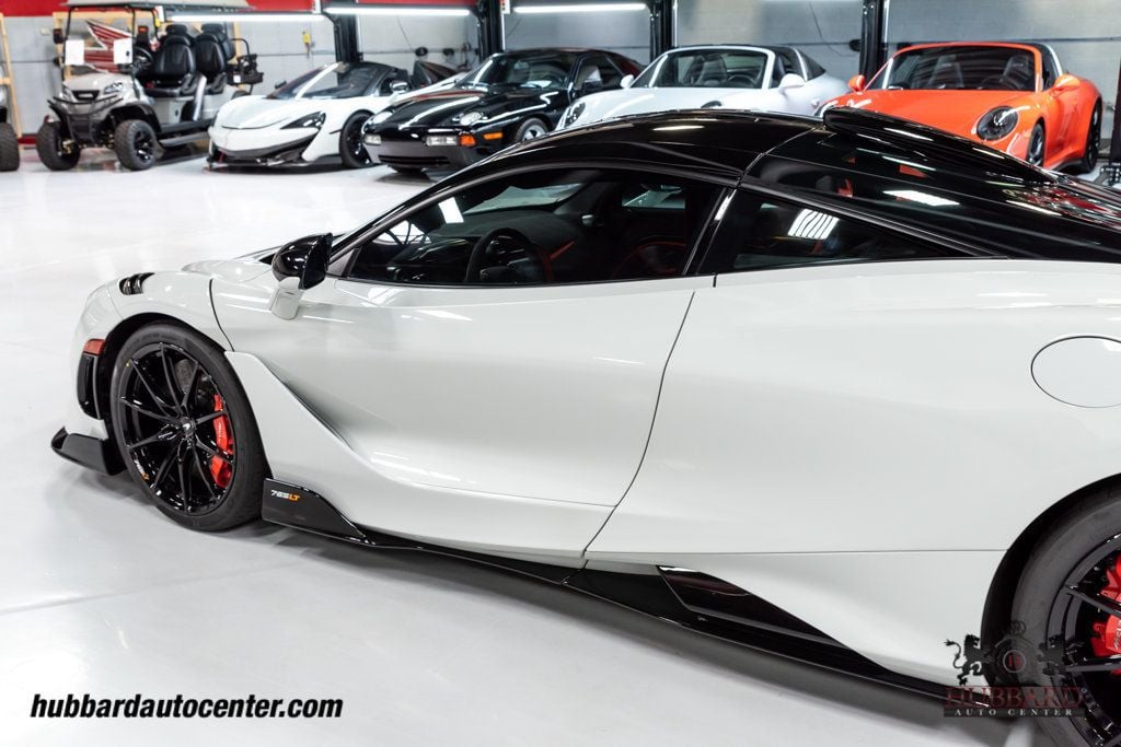 2021 McLaren 765LT Full Body Paint Protection Film - Factory Roof Scoop - 22585800 - 45