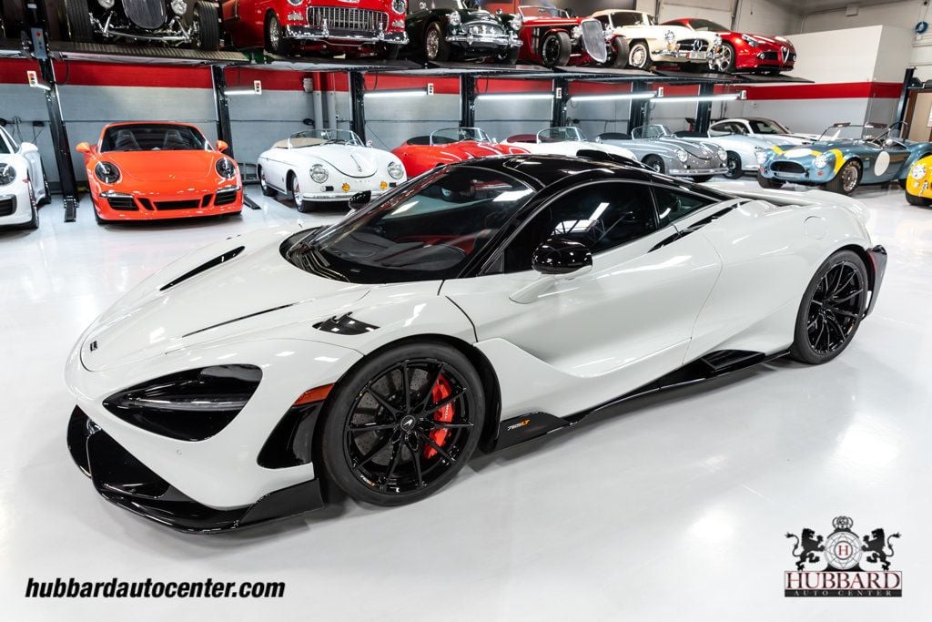 2021 McLaren 765LT Full Body Paint Protection Film - Factory Roof Scoop - 22585800 - 57