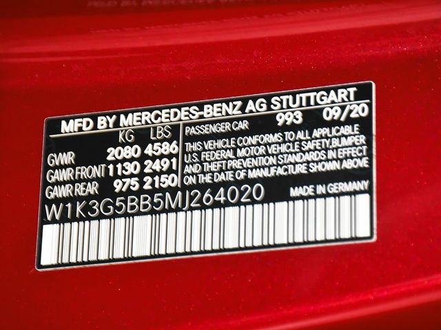2021 Mercedes-Benz AMG A 35 Base - 23062453 - 18
