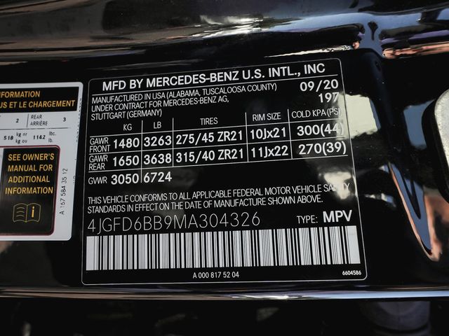 2021 Mercedes-Benz AMG GLE 53 4MATIC - 23097838 - 15