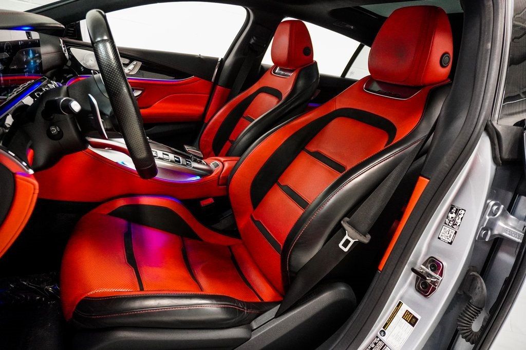 2021 Mercedes Benz AMG GT GT 43 4-Door Coupe photo 3