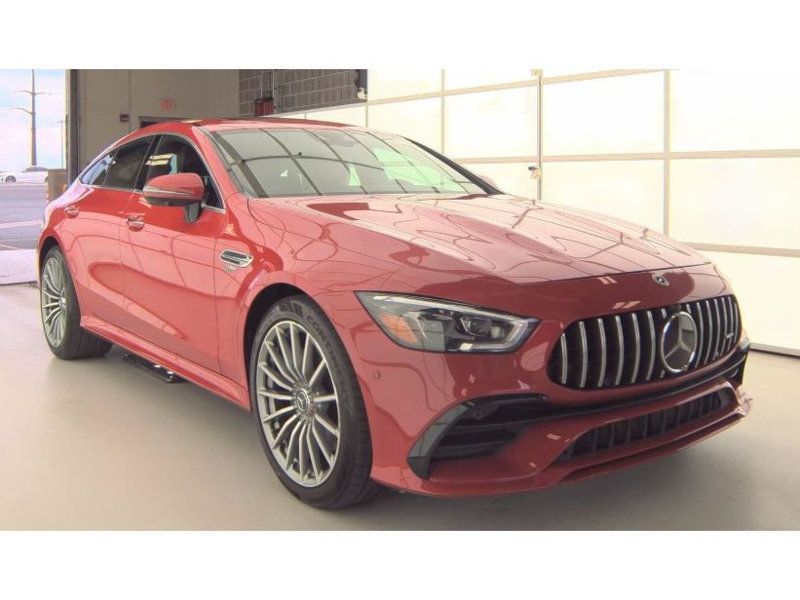 2021 Mercedes Benz AMG GT GT 43 4-Door Coupe photo 3