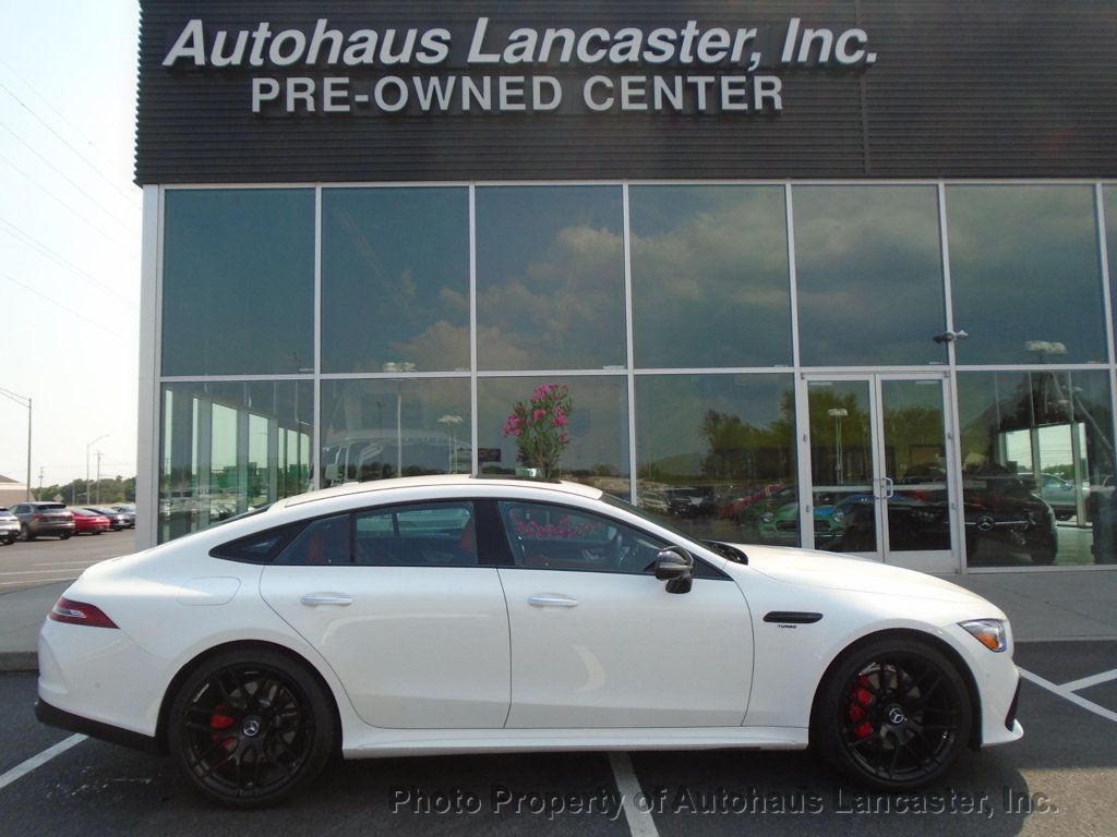 2021 Mercedes-Benz AMG GT AMG GT 43 4-Door Coupe - 22448790