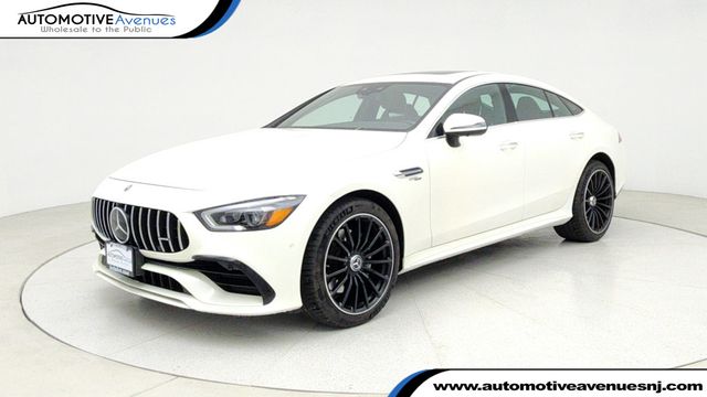 2021 Mercedes-Benz AMG GT AMG GT 43 4-Door Coupe w/ Nappa Leather & Driver Assistance Pkg - 22947367 - 0