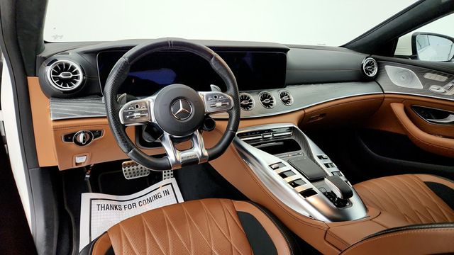 2021 Mercedes-Benz AMG GT AMG GT 43 4-Door Coupe w/ Nappa Leather & Driver Assistance Pkg - 22947367 - 11