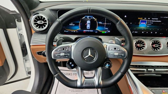 2021 Mercedes-Benz AMG GT AMG GT 43 4-Door Coupe w/ Nappa Leather & Driver Assistance Pkg - 22947367 - 12