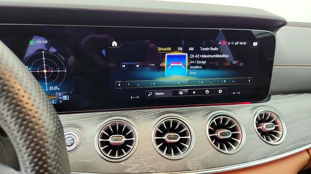 2021 Mercedes-Benz AMG GT AMG GT 43 4-Door Coupe w/ Nappa Leather & Driver Assistance Pkg - 22947367 - 17