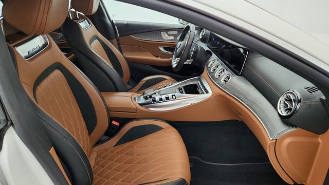 2021 Mercedes-Benz AMG GT AMG GT 43 4-Door Coupe w/ Nappa Leather & Driver Assistance Pkg - 22947367 - 24
