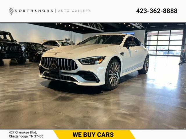 2021 Mercedes-Benz AMG GT AMG GT43/DriverAssistPkg/AMG NightPkg/AdapCruise/PanoRoof/360Cam - 22901829 - 0
