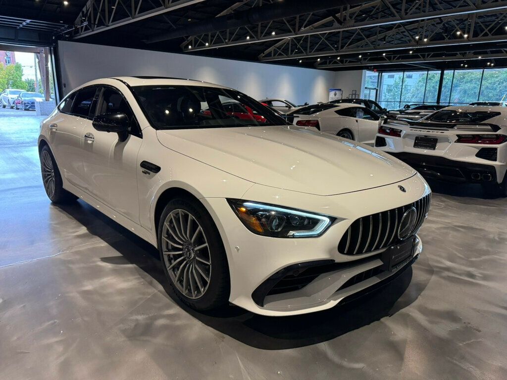 2021 Mercedes-Benz AMG GT AMG GT43/DriverAssistPkg/AMG NightPkg/AdapCruise/PanoRoof/360Cam - 22901829 - 12