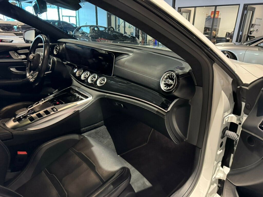 2021 Mercedes-Benz AMG GT AMG GT43/DriverAssistPkg/AMG NightPkg/AdapCruise/PanoRoof/360Cam - 22901829 - 33